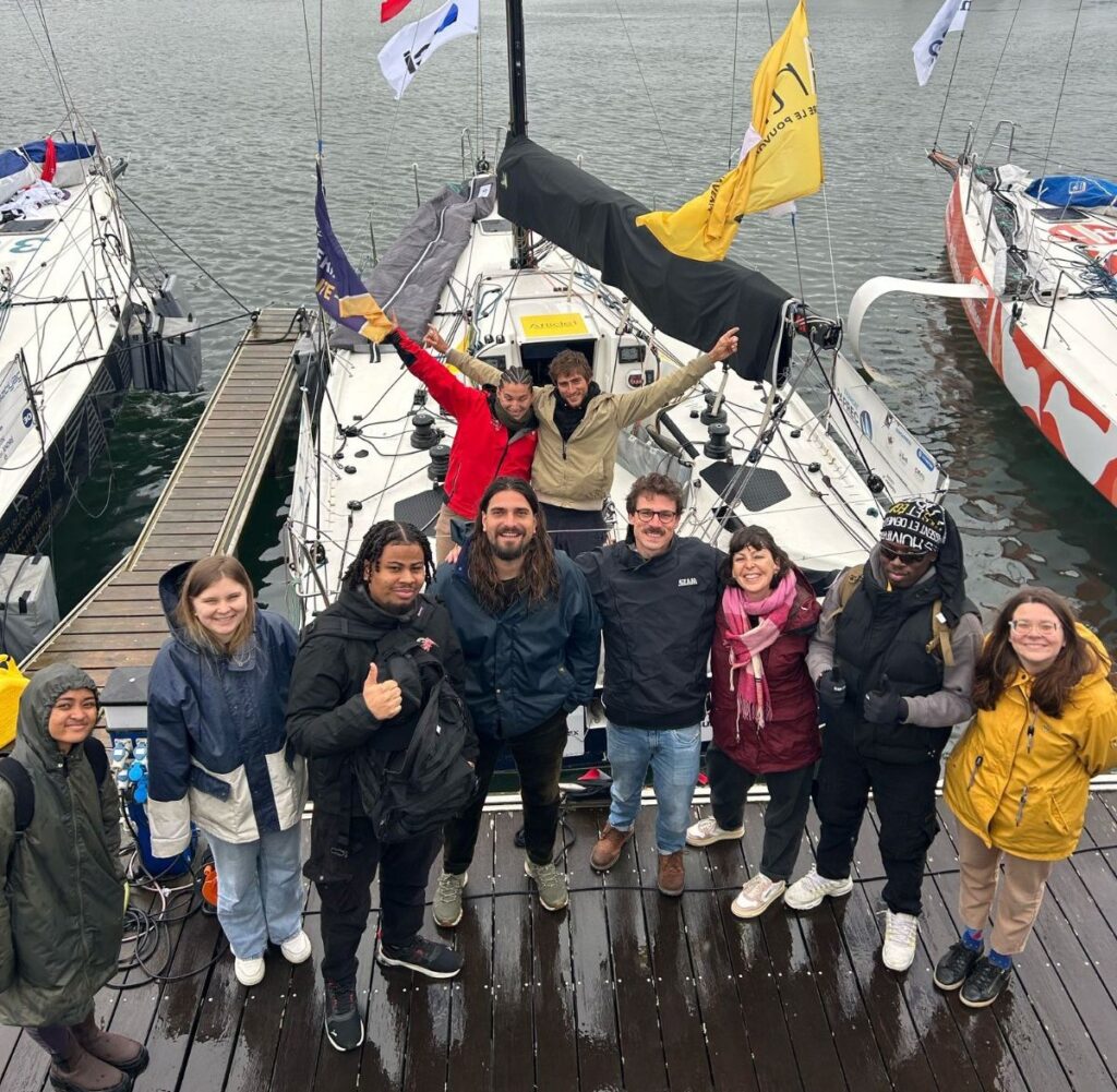 Une journée riche en rencontres et en inspiration à Concarneau