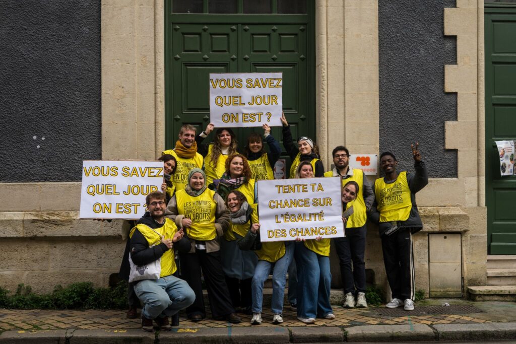 Journée Mondiale de l’Égalité des Chances : aller à la rencontre, informer, sensibiliser